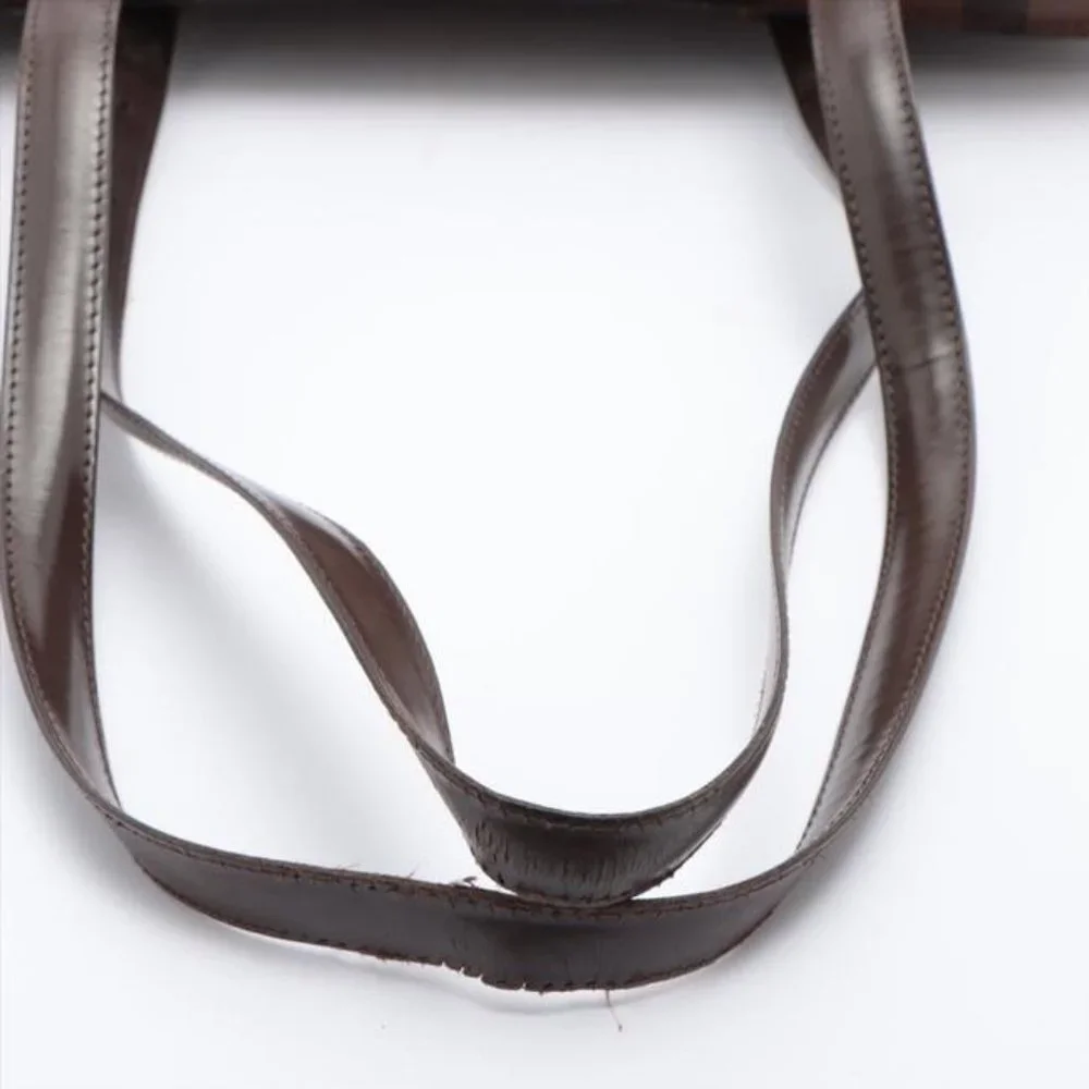 Louis Vuitton Chelsea Damier Ebene Tote Brown Monogram Canvas Shoulder B… - Picture 10 of 12